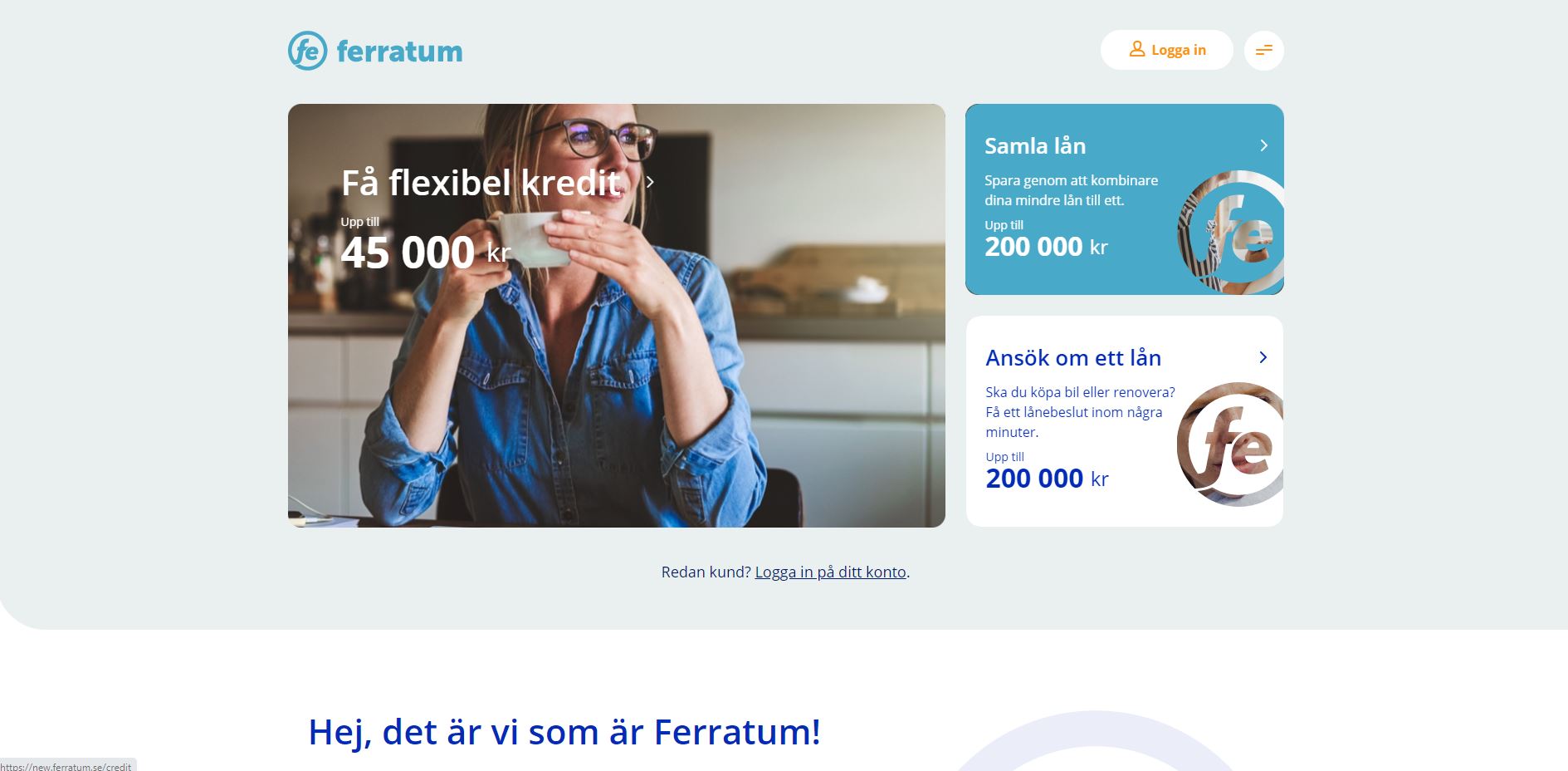 smslån Ferratum