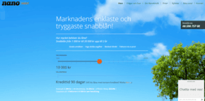 smslån Nanokredit