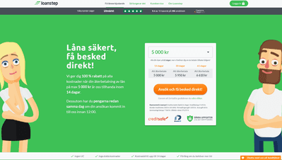 smslån Loanstep