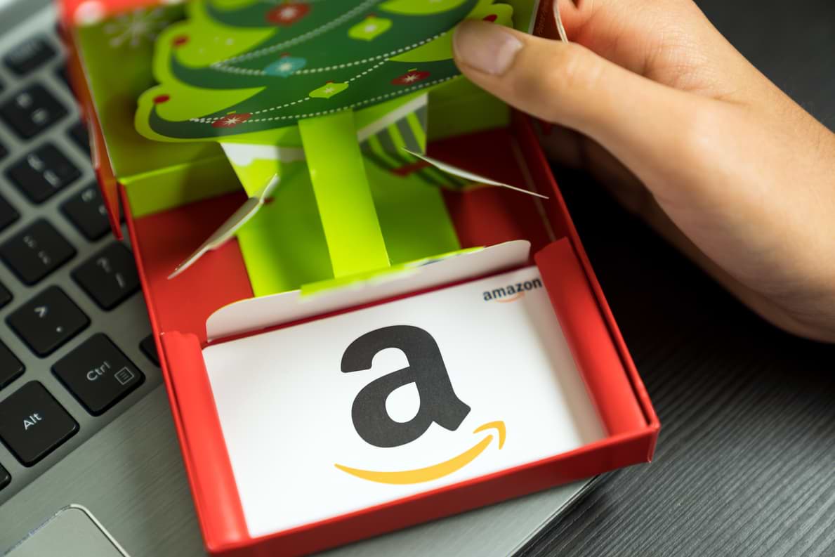 Presentkort julklapp
